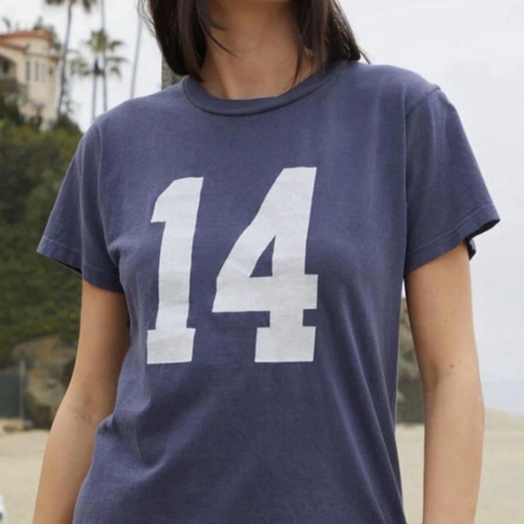 Brandy Melville Tops - Brandy Melville Gray T-Shirt